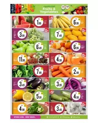 Bigmart catalogue