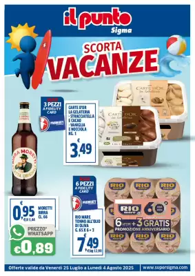 Volantino Il Punto Sigma (valido fino al 4-08)