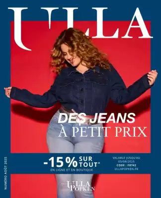Catalogue Ulla Popken (valable jusqu'au 31-08)