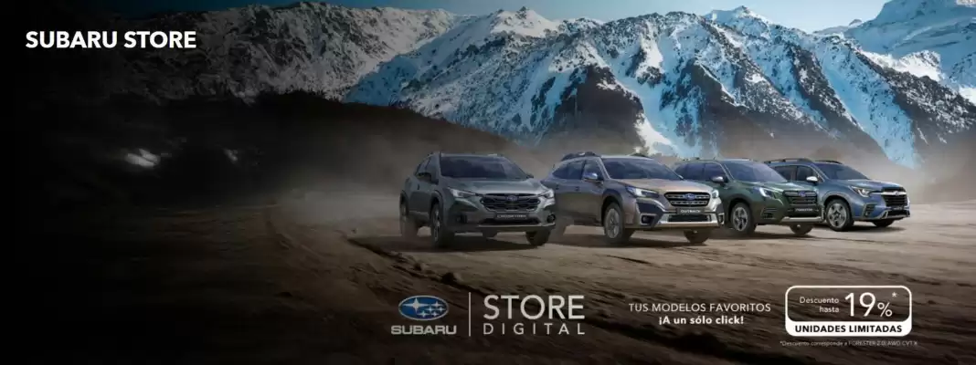 Catálogo Subaru (válido hasta 6-08)