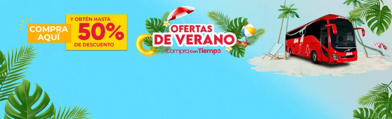 Catálogo Autobuses Ado Platinum (válido hasta 31-08)