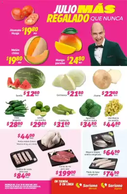 Catálogo Soriana Mercado (válido hasta 28-07)