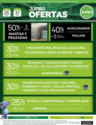 Catálogo Jumbo (válido hasta 31-07)