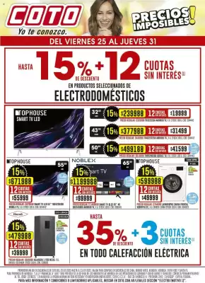 Catálogo Coto (válido hasta 31-07)