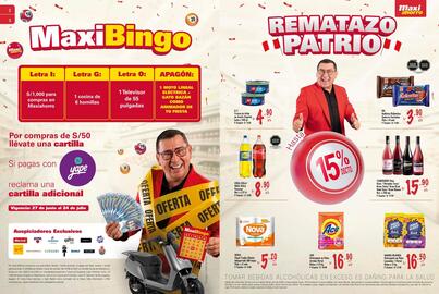 Catálogo MaxiAhorro semana 30 Página 2