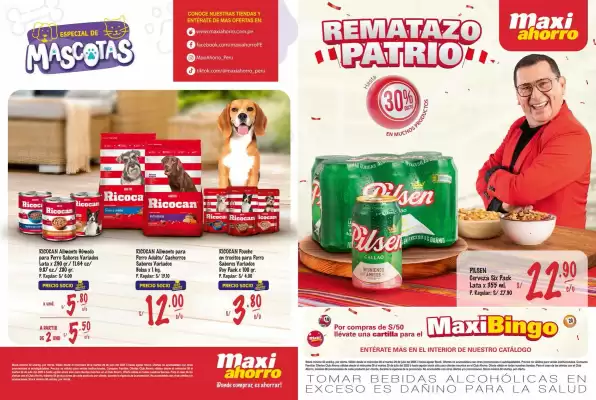 Catálogo MaxiAhorro (válido hasta 29-07)