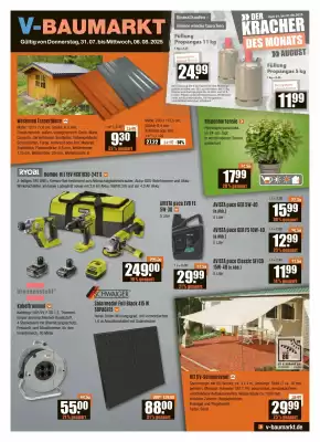 V Baumarkt Prospekt (gültig bis 7-08)