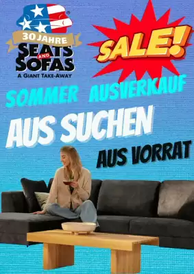 Seats and Sofas Prospekt (gültig bis 29-08)