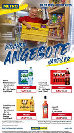 METRO Prospekt woche 31 Seite 1