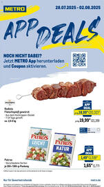 METRO Prospekt woche 31 Seite 1