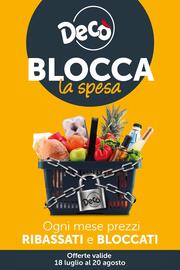 Volantino Deco Supermercati Pagina 1