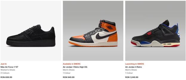 Catalog Nike Pagină 1