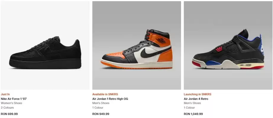 Catalog Nike (valid până la 5-08)