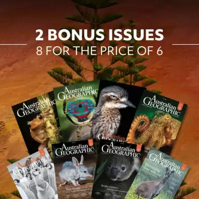 Australian Geographic catalogue (valid until 8-08)