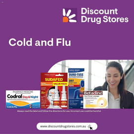 Discount Drug Stores catalogue Page 1