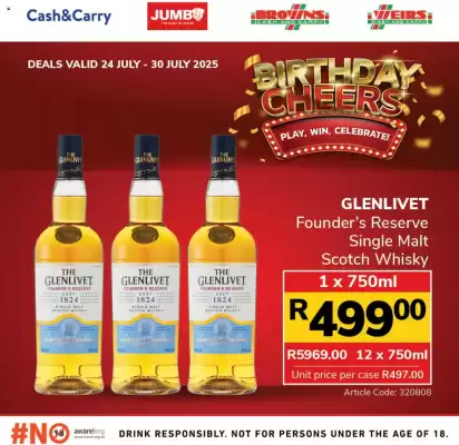 Jumbo catalogue (valid until 30-07)