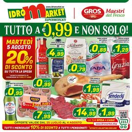 Volantino Idromarket Pagina 1