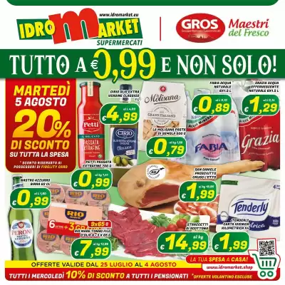 Volantino Idromarket