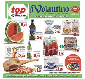 Volantino Top Supermercati Pagina 1