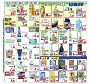 Volantino Top Supermercati Pagina 19