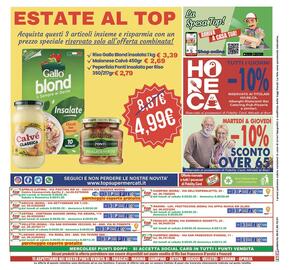 Volantino Top Supermercati Pagina 20