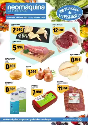 Folheto Neomáquina (válido até 31-07)