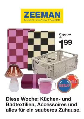 Zeeman Prospekt (gültig bis 1-08)