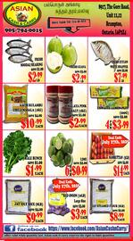 Asian Cash & Carry flyer week 30 Page 1