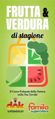 Volantino Supermercati Dok (valido fino al 7-08)
