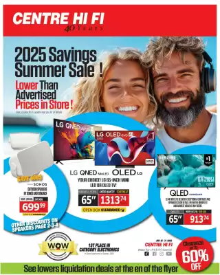Centre Hi-Fi flyer (valid until 31-07)