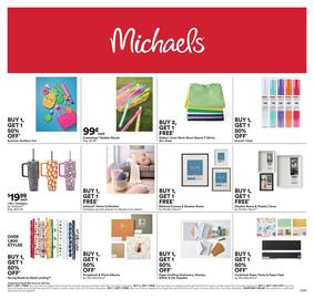 Michaels flyer week 30 Page 2
