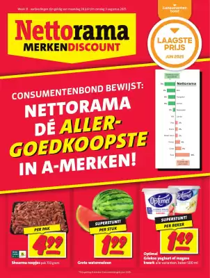 Nettorama folder (geldig t/m 3-08)
