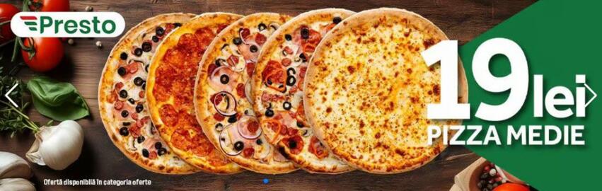 Catalog Presto Pizza Pagină 1