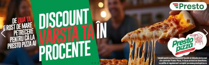 Catalog Presto Pizza Pagină 4