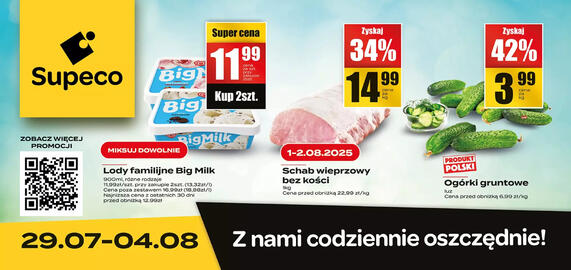Supeco gazetka tydzień 31 Strona 1