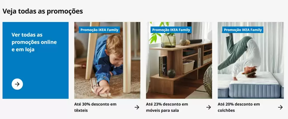 Folheto IKEA