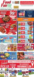 FoodFair Weekly Ad week 31 Page 1