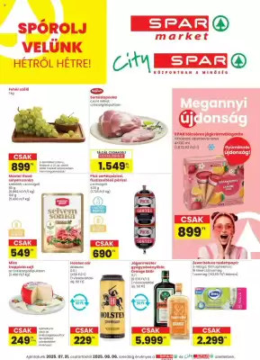 Spar Market akciós újság (érvényes eddig: 6-08)