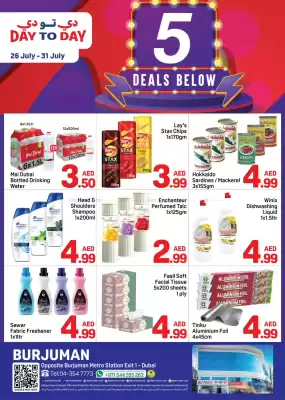 Day To Day catalogue (valid until 31-07)