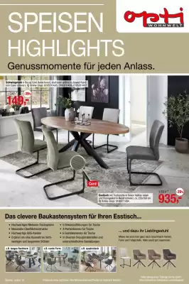Opti Wohnwelt Prospekt (gültig bis 1-10)