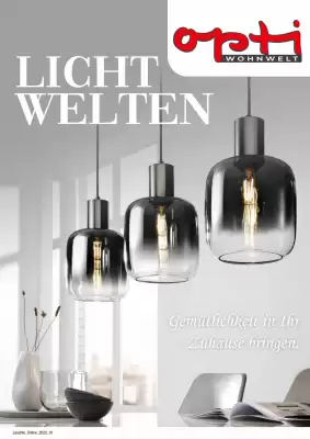 Opti Wohnwelt Prospekt (gültig bis 1-10)