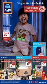 Aldi Süd Prospekt woche 33 Seite 1