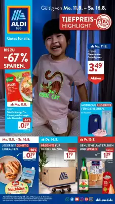 Aldi Süd Prospekt (gültig bis 17-08)