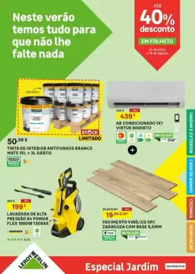 Folheto Leroy Merlin (válido até 20-08)