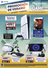 Folleto Game Página 1