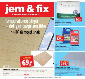 jem & fix tilbudsavis uge 31 Side 1