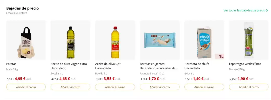 Folleto Mercadona (válido hasta el 3-08)