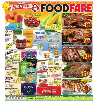 Food Fare flyer (valid until 31-07)