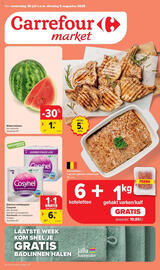 Carrefour Market folder week 31 Pagina 1