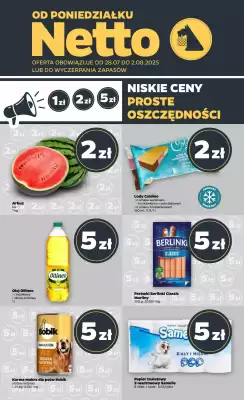 Netto gazetka (ważność do 2-08)